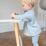 Little Prince & Sister - Sweater Korenbloem blauw