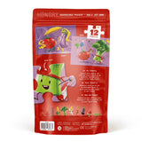 Höngry Puzzel - 12 Stukken