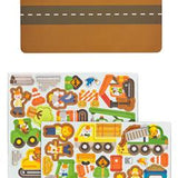 Petit Collage - Magnetische bouwdoos - Bouwwerf