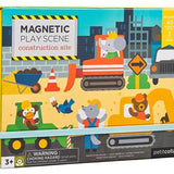 Petit Collage - Magnetische bouwdoos - Bouwwerf