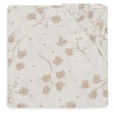 Jollein - Hoeslaken - Jersey - Leafy Dreams - 60 x 120cm