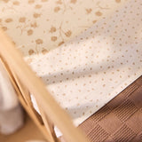 Jollein - Hoeslaken - Jersey - Leafy Dreams - 60 x 120cm