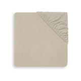 Jollein - Hoeslaken - Jersey - Ivory - 60 x 120cm