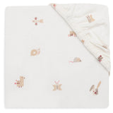 Jollein - Hoeslaken - Jersey - Animal Friends - 40/50x80/90 cm