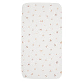 Jollein - Hoeslaken - Jersey - Animal Friends - 40/50x80/90 cm