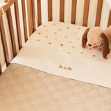 Jollein - Hoeslaken - Jersey - Animal Friends - 60x120 cm