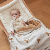 Jollein - Deken - Teddy Bear - 75 x 100