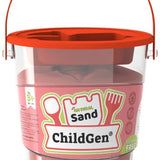 Childgen - Natuurlijk Speelzand - Rood 500Gr