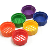 Regenboog Zeefjesset