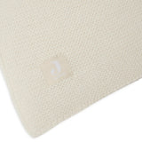 Jollein - Deken Basic Knit - Oatmeal - 100X75cm