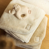 Jollein - Deken Sherpa - Oatmeal - 100X75cm