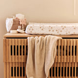 Jollein - Deken - Basic Jersey - 75x100 cm - Warm Sand