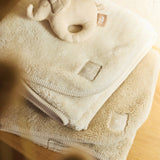Jollein - Deken - Basic Jersey - 75x100 cm - Warm Sand