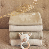 Jollein - Deken - Miffy - Fleece 75 x 100 - Nougat
