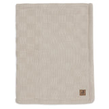 Jollein - Deken - Box Knit - Velvet - 75x100 cm
