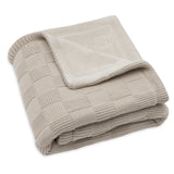 Jollein - Deken - Box Knit - Velvet - 75x100 cm