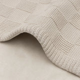 Jollein - Deken - Box Knit - Velvet - 75x100 cm