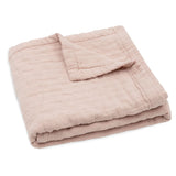 Jollein - Deken Jacquard Hydrofiel - Wild Rose (75 x 100)