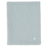 Jollein - Deken Jacquard Hydrofiel - Sea Green (75 x 100)
