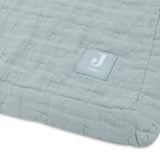 Jollein - Deken Jacquard Hydrofiel - Sea Green (75 x 100)