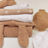 Jollein - Badponcho Badstof - Biscuit