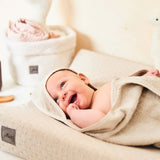 Jollein - Badcape Badstof - Nougat 75 x 75cm