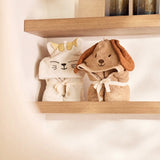 Jollein - Badcape Badstof - Kat