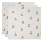 Jollein - Hydrofiele doek - Teddy Bear - 70 x 70 cm (3pack)