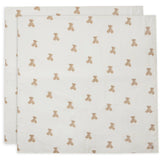 Jollein - Hydrofiele doek - Teddy Bear - 115 x 115 cm (2pack)