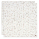 Jollein - Hydrofiele doek - Leafy Dreams - 115 x 115 cm (2pack)