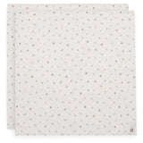 Jollein - Hydrofiele doek - Animal Friends - 115x115cm (2 Stuks)