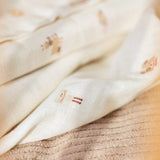 Jollein - Hydrofiele doek - Animal Friends - 115x115cm (2 Stuks)