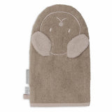 Washandje - Badstof - Olive Green