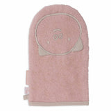 Washandje - Badstof - Wild Rose
