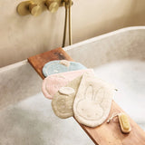 Washandje - Badstof - Wild Rose