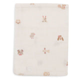 Jollein - Washandje Hydrofiel - Animal Friends - 3 Stuks