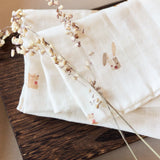 Jollein - Washandje Hydrofiel - Animal Friends - 3 Stuks