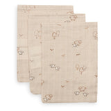 Jollein - Hydrofiele Washandjes - Woolly - 3pack