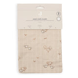 Jollein - Hydrofiele Washandjes - Woolly - 3pack