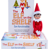 The Elf on the shelf - Een Kersttraditie - Jongen (met boek)