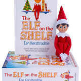 The Elf on the shelf - Een Kersttraditie - Meisje (met boek)