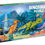Hape - Puzzel - Dinosaurus