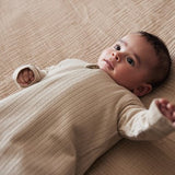 Jollein - Newborn Slaapzak - Nougat - 4 Seizoenen (60cm)