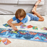 Hape - Puzzel - Dinosaurus