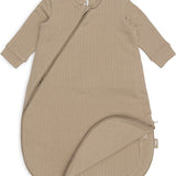 Jollein - Newborn Slaapzak - Biscuit - 4 Seizoenen (60cm)