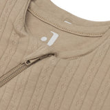 Jollein - Newborn Slaapzak - Biscuit - 4 Seizoenen (60cm)