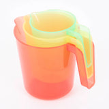 Doorschijnende nestkannen