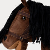 Teddykompaniet - Stokpaardje - Bruin