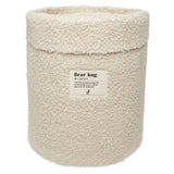 Jollein - Opbergmand - Teddy Naturel (Groot)