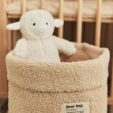 Jollein - Opbergmand - Teddy Naturel (Groot)